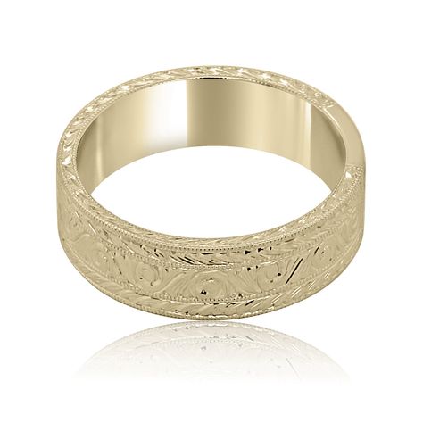 Unique men wedding band