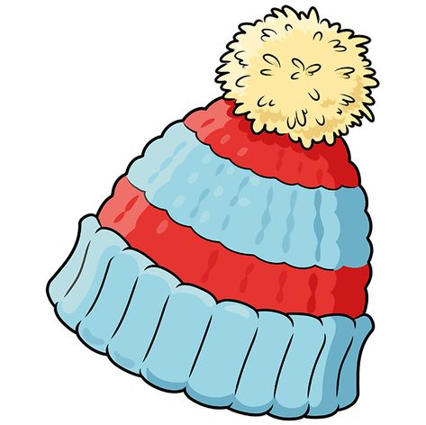 Porcupine Drawing, Beanie Drawing, Hygge Winter, Hat Drawing, Hat Illustration, Winter Drawings, Woolen Cap, Christmas Beanie, Wooly Hats