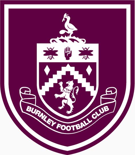 Burnley FC logo in vector SVG, EPS formats - Brandlogos.net Burnley Fc Wallpaper, Liverpool Fc Logo, Richmond Football Club, Burnley Fc, Fc Logo, Afc Bournemouth, Rangers Football, Uk Football, Association Football