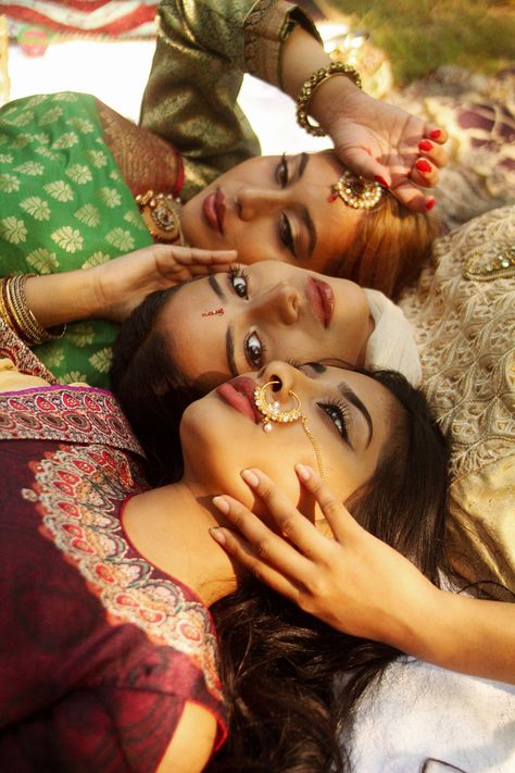 Captivating beauty and culture in one frame: Three stunning Desi women showcasing grace, heritage, and elegance. 🌟📸 #DesiBeauty #CulturalElegance #diversity Desi Picnic, Picnic Photography, Indian Painting, Portfolio Inspiration, Face Photography, Indian Heritage, Indian Aesthetic, Ap Art, Art Drawings For Kids