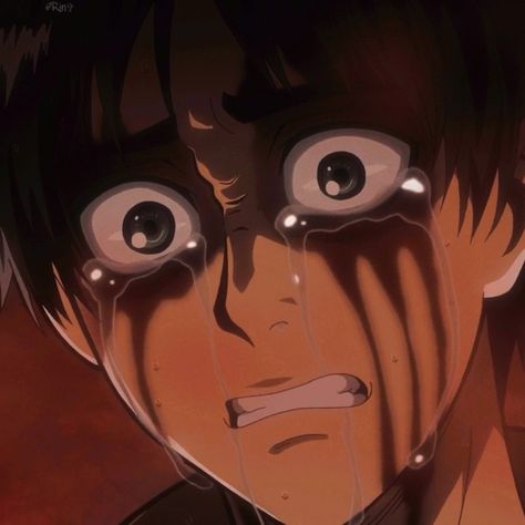 Eren Crying, Wallpaper And Icons, Painting Anime, Attack On Titan 2, Horsemen Of The Apocalypse, Nothing To See Here, Religious Freedom, Eren Yeager, Im Back