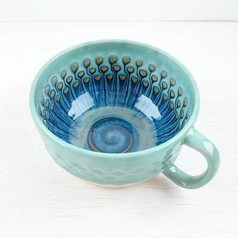 Creative Pottery, Ceramic Glaze Recipes, Old Forge, Glazing Techniques, Blue Peacock, Pottery Clay, Glaze Ceramics, Ceramic Ideas, Pottery Techniques