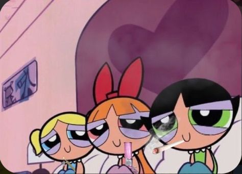 The Powerpuff Girls, The Powerpuff, Powerpuff Girls, The Story, Media, Pink