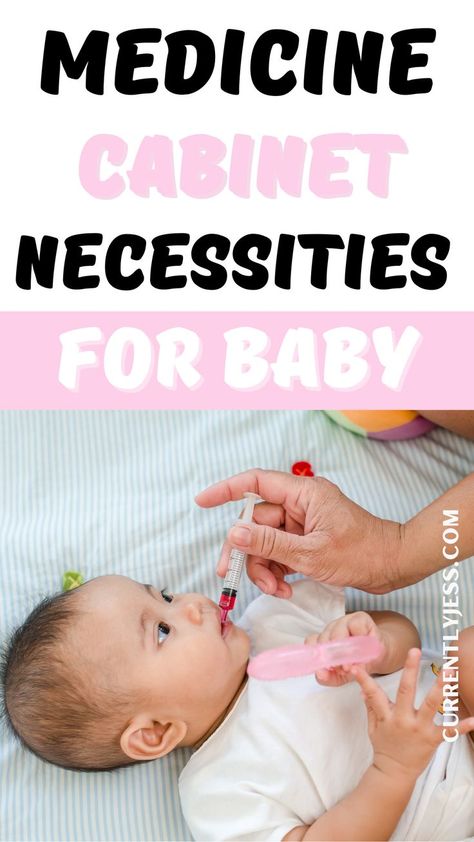 Be prepared for everything you could need when your baby is unwell. This list contains everything you should have in your baby medicine cabinet before your little one arrives. #sickbaby #newborntips #firsttimeparents #newmom #firstimemom Medicine Cabinet Essentials, Newborn Essentials List, Newborn Essentials Checklist, Baby Medicine, Diy Medicine, Sick Baby, First Time Parents, Parent Life, Baby Necessities