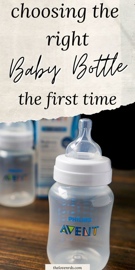 FINDING THE RIGHT BABY BOTTLE FOR YOUR BABY CAN BE OVERWHELMING, BUT THE CHOICE FOR OUR FAMILY WAS EASY! #lovenerds #babygear #babybottles How Many Bottles Do I Need For Baby, Newborn Survival, Reuse Bottles, Need For Baby, Formula Fed Babies, Cleaning Baby Bottles, Newborn Bottles, Breastfeeding Snacks, Bottles For Breastfed Babies