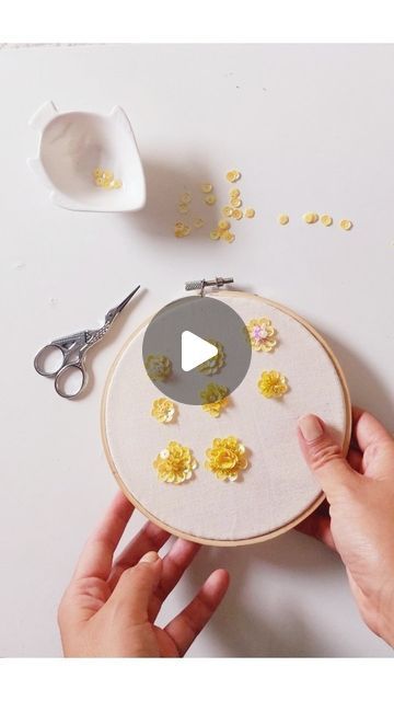 June 19, Embroidery, On Instagram, Instagram