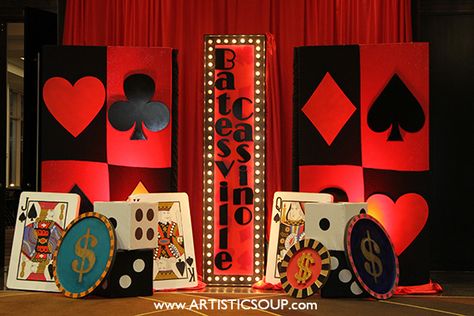 Corporate Event Photography www.artisticsoup.com Casino Theme Photo Booth, Casino Decor, Las Vegas Theme, Prom Decorations, Casino Wedding, Casino Party Foods, Vegas Theme, Mental Health Center, Casino Decorations