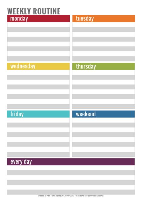 Simple Home Organisation Printables - Picklebums Cleaning Calendar Printable Free, Weekly Todo List Free Printables, Organisation Printables, Editable Cleaning Schedule Free, Google Sheets Cleaning Schedule Free, Cleaning Calendar Weekly Simple, Weekly House Cleaning, Free Printable Cleaning Schedule, Organized Planner