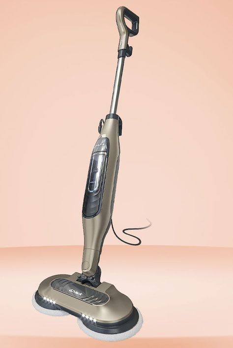 The Shark Steam and Scrub mop is on sale for $130 at Amazon. The two-in-one cleaning gadget scrubs and steams floors free of bacteria, dirt, and stains without using any harsh chemicals. Plus, it can be used on a variety of floors including hardwood, tile, grout, and more. #cleaning #amazonfinds #vacuum #onsale Shark Steam Mop, Steam Mop, Cleaning Gadgets, Hardwood Tile, Mop Heads, Tile Grout, Steam Cleaning, Sparkling Clean, The Shark