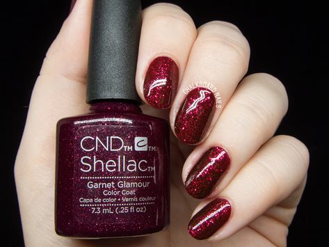 Shellac Nail Polish Colors, Red Shellac Nails, Christmas Shellac Nails, Cnd Shellac Colors, Shellac Nail Colors, Shellac Nail Designs, Shellac Nail Polish, Cnd Shellac Nails, Shellac Nail Art