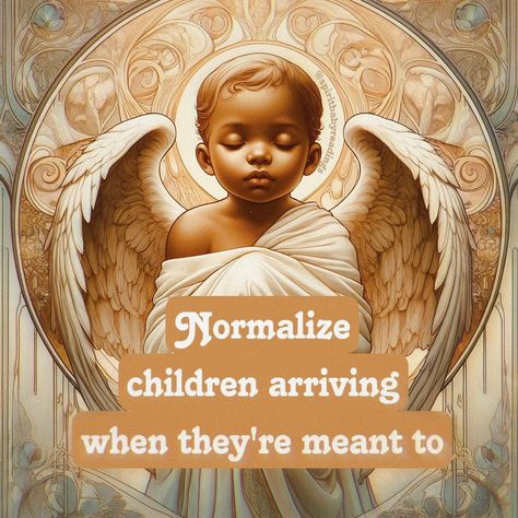 I have so much to say about divine timing! If there’s ~ONE~ thing I’ve learned from spirit babies, it’s that they come earthside on their own timelines. I know it seems like we have the illusion of control in this world/society that created things like “the easy button”. We truly don’t have as much control as I think most of us would like, but that’s also a huge life lesson for most of us and one that spirit babies don’t mind teaching us as well. What are your thoughts on ✨ divine timing ✨... Spirit Baby, Spirit Communication, Divine Timing, Life Lesson, Spiritual Wellness, I Know It, This World, Life Lessons, I Know