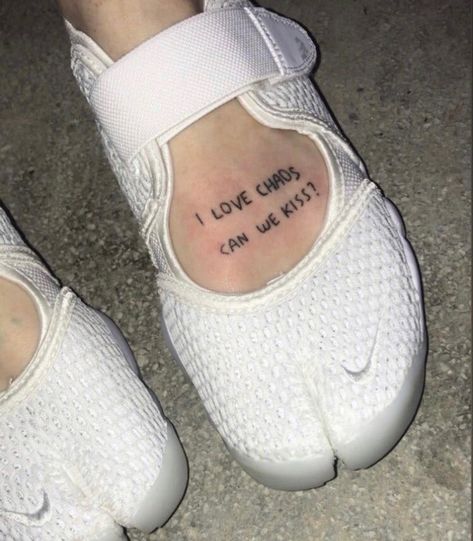 Nike Air Rift, Nightmare Before Christmas Tattoo, Tattoo Parlor, Getting Bored, Tabi Shoes, New Tattoo, Shoe Inspo, Shoe Art, Tattoo You