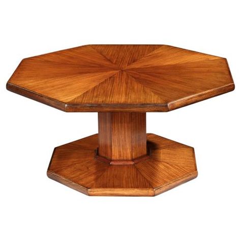 Art Deco Octagonal Pedestal Coffee Table Howgego Historic & Modern (Feed generated with FetchRSS) Concept Table, Art Deco Coffee Table, Solid Oak Table, Art Deco Sofa, Low Sofa, Coffee Sofa, Art Deco Coffee, Octagon Table, Pedestal Coffee Table