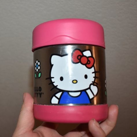 Hello Kitty Thermal for Food Lunch Box Containers, Arabian Horses, Food Shop, Cute Food, Kids Meals, Lunch Box, Back To School, Hello Kitty, Like New