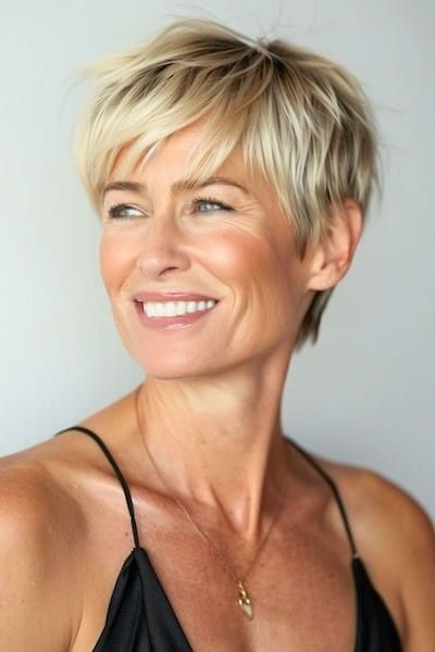 Easy Maintenance Short Haircut, Feathery Haircut, Best Hair Cuts, Feathery Layers, Aging Hair Color, Hair Lob, Matt Dixon, Best Haircuts For Women, Choppy Bob Hairstyles For Fine Hair