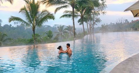 Infinity Pool Resort, Ubud Resort, Magical Ocean, Honeymoon Romance, Romantic Times, Infinity Pools, Romantic Experiences, Bali Hotels, Romantic Retreat