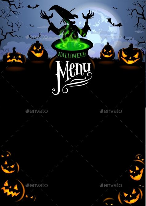 Halloween Menu, Law Logo, Menu Design Template, Menu Template, Menu Design, Halloween Themes, Design Template, Halloween, Quick Saves