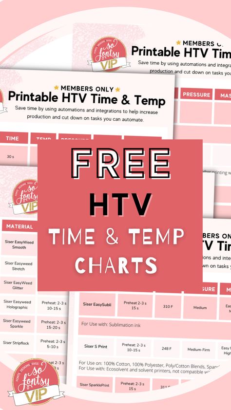 Htv Heat Press Chart, Heat Transfer Vinyl Temperature Guide, Sublimation Cheat Sheet, Htvront Heat Press Temperature Guide, Htv Temperature Guide, Sublimation Cheat Sheet Free, Sublimation Temperature Chart, Vinyl On Mugs, Heat Transfer Vinyl Tutorial