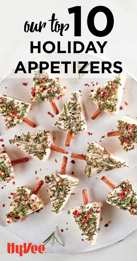 Christmas Eve Party Ideas, Appetizers For Christmas Party, Christmas Hor D'oeuvres, Appetizers For Christmas, Easy Christmas Appetizers, Christmas Party Food Ideas, Christmas Party Menu, Best Christmas Appetizers, Holiday Food Crafts