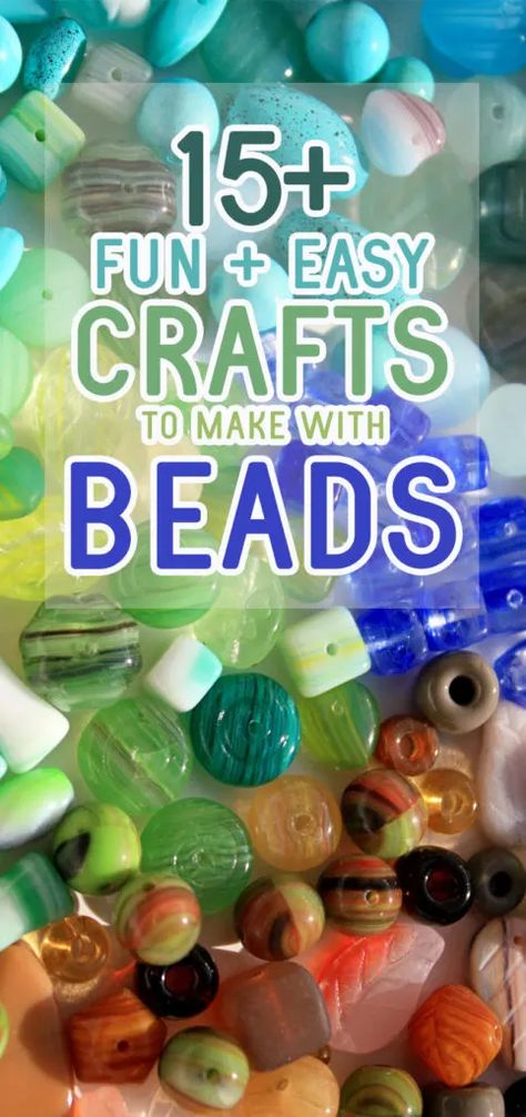 Creative Beading Ideas, What To Do With Glass Beads, Simple Bead Crafts, Beaded Gifts Ideas, Beading Crafts For Adults, Things To Make With Beads To Sell, Things To Make With Glass Beads, Glass Bead Projects, Glass Bead Crafts Diy Projects