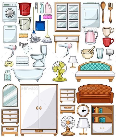 Princess Paper Dolls Printable, Furniture Illustration, Cardboard Cat House, Free Printable Paper Dolls, Paper Doll Printable Templates, Quiet Book Templates, Paper Dolls Clothing, Paper Dolls Diy, Soft Furniture