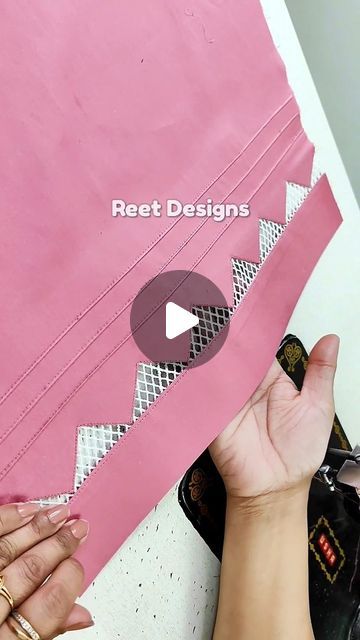 Pant Designs Pattern, New Trouser Design, Trouser Pants Pattern, Women Trousers Design, Kurti Sleeves, Fly Craft, Kurti Sleeves Design, Womens Pants Design, Trendy Trouser