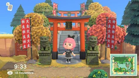 Mushroom Island, Japanese Shrine, Torii Gate, Shinto Shrine, Animal Crossing Wild World, Animal Crossing Characters, Magic Mushroom, Killing It, The Mushroom