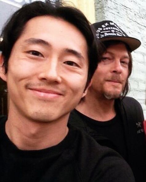 Ride With Norman Reedus, Steven Yuen, Glenn Rhee, The Walking Dead Cast, Steven Yeun, Twd Cast, Walking Dead Cast, Daryl Dixon, Norman Reedus