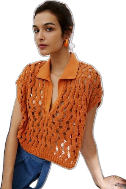 Knitwear Summer, Knitting Short Rows, Summer Knitwear, Knitwear Trends, Knitwear Inspiration, Wardrobe Upgrade, Top Street Style, Knitwear Fashion, Knitted Tops