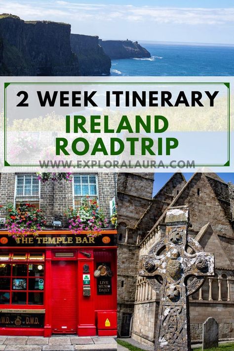 Ireland Roadtrip, Ireland Road Trip Itinerary, Ireland Road Trip, Ireland Itinerary, Best Pubs, Visit Ireland, Road Trip Itinerary, Ireland Travel, Travel Inspo