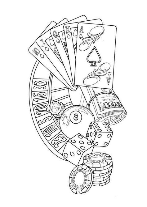 tattoo pattern
style
men and women Gambling Tattoo Ideas Design, Playing Cards Tattoo Stencil, Gambling Tattoo Stencil, Gamble Tattoo Stencil, Poker Cards Tattoo, Casino Tattoo Ideas, Gambling Tattoo Design, Playing Cards Tattoo Design, Card Tattoos For Men