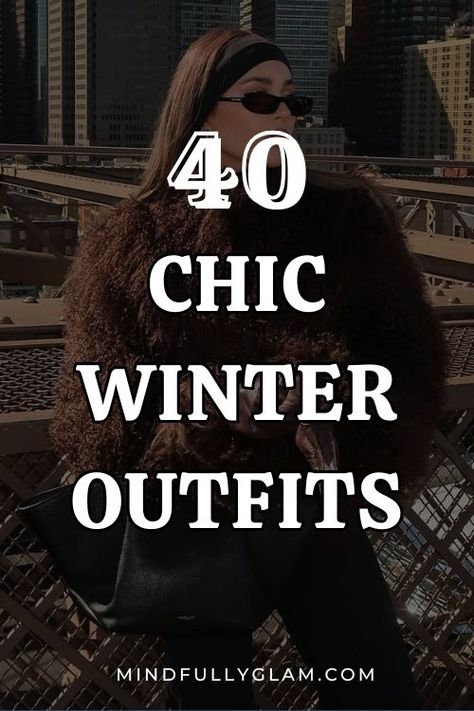 winter outfits Navy Fur Coat Outfit, Women’s Fashion Outfits Winter, Easy Dinner Outfits Winter, Trendy Outfits Winter 2024 2025, January Style Outfit, Knit Set Outfit Women Winter, Winter Outfits With Sweaters, Winter Lake Outfit, Winter East Coast Outfits