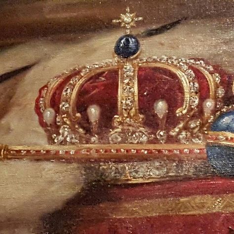 Retro Jello fit for royalty.  Find cook book at Marzipanorama. Real Crown, Crown Painting, Royal Monarchy, King Painting, Crown Drawing, Crown Aesthetic, Medieval Paintings, Rennaissance Art, Royalty Aesthetic