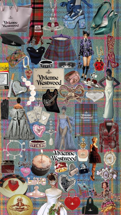 Vivienne Westwood, Vivienne Westwood aesthetic, punk aesthetic, punk fashion, busy wallpaper, wallpaper, lockscreen, collage Busy Wallpaper, Vivienne Westwood Aesthetic, Westwood Aesthetic, Vivienne Westwood Punk, Vivienne Westwood Fashion, Westwood Vivienne, Textiles Projects, Punk Aesthetic, Phone Inspiration