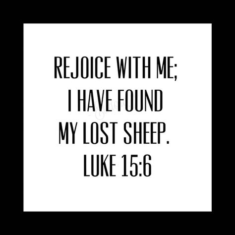 One Lost Sheep Tattoo, Luke 15 Lost Sheep Tattoo, Lost Sheep Tattoo, Parable Of The Lost Sheep, Luke 15, Sheep Tattoo, Bible Verse Tattoos, Verse Tattoos, Lost Sheep