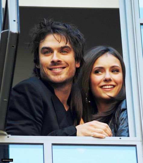 Ian E Nina, Ian And Nina, Sean Leonard, Ian Joseph Somerhalder, Ian Somerhalder Vampire Diaries, Vampire Diaries Poster, Damon Salvatore Vampire Diaries, Vampier Diaries, The Vampire Diaries 3