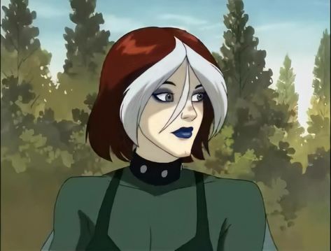 X Men Evolution Rogue, Rogue X Men, Dancing Animated, Gambit X Men, Marvel Rogue, Marvel Character Design, Rogue Gambit, X Men Evolution, Kitty Pryde