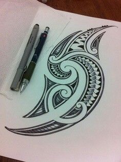 ♡ Maori Tattoo Design, Maori Tattoo Frau, Ta Moko Tattoo, Tato Maori, Backpiece Tattoo, Tattoo Diy, Maori Tattoos, Polynesian Tattoo Designs, Maori Patterns