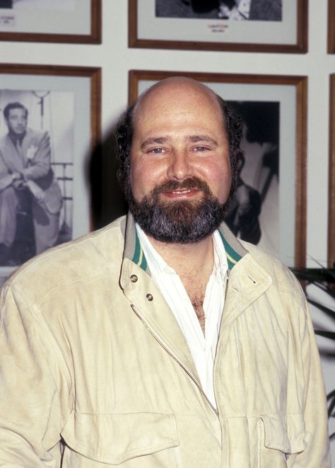 Rob Reiner, circa 1987.  Thanks to the success of his movies to this point, Reiner established Castle Rock Entertainment and soon began producing movies and television shows.  The man that was once called "Meathead" was now a mogul. Rob Reiner, Meredith Baxter, Sally Struthers, Alan Thicke, Cindy Williams, Robert Englund, Glenn Close, Kareem Abdul Jabbar, Farrah Fawcett