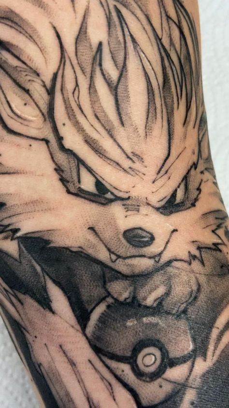 Arcanine - Pokemon tattoo | Pokemon tattoo, Geek tattoo, Nerd tattoo Arcanine Pokemon, Charizard Tattoo, Tattoo Art Drawings Sketches, Pokemon Sleeves, Fandom Tattoos, Outer Forearm Tattoo, Nerd Tattoo, Video Game Tattoo, Geek Tattoo