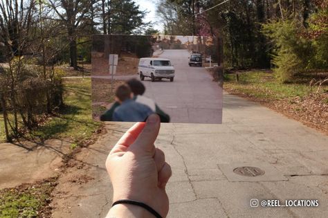 Reel Locations on Instagram: “Show: Stranger Things Episode: Season 1, Episode 7 Fictional Location: Neighborhood in Hawkins, Indiana Actual Location: Sarahs Lane,…” Stranger Things Location, Hawkins Indiana, Season 1, Stranger Things, Indiana, The Neighbourhood, On Instagram, Instagram