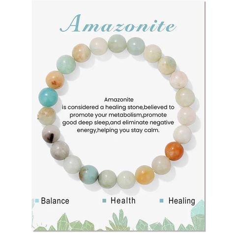 Experience the Magic of Beads... Website: amerastore.com [Jewelry, Beads, Handbag, Shoes, Gifts, Amera Store] . . . #women #bag #amerastore #womenswear #fashion #trendingnow #foryoupageシ #Jewellery #rings #earrings #silverjewelry #instragram Amazonite Bead Bracelet, Bracelet String, Eye Bracelets, Elastic Rope, Beads Bracelets, Carnelian Beads, Natural Stone Bracelets, Lava Rock, Amethyst Bracelet