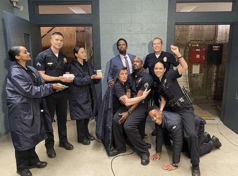 Titus Makin Jr, Richard T Jones, Mekia Cox, Alyssa Diaz, Harold Perrineau, Eric Winter, Best Tv Series Ever, Cop Show, The Rookie