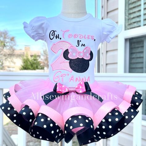 Minnie Shirt and Tutu Set, Pink and Black Minnie Birthday Outfit, Minnie Shirt,1st, 2nd, 3rd Birthday Outfit - Etsy UK Minnie Mouse 2nd Birthday Outfit, Minnie Mouse Birthday Outfit Three, Minnie Mouse Birthday Outfit One, Toddler Minnie Mouse Outfit, Minnie Mouse 1st Birthday Shirt, Gg Outfits, Minnie Mouse 2nd Birthday Party T-shirts & Tank Tops, Minnie Baby Shower, Mimi Birthday