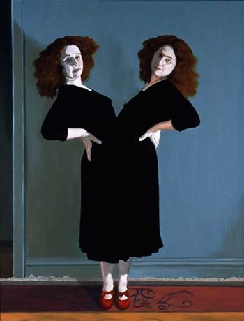 Audrey Niffenegger "Siamese Twin" Audrey Niffenegger, Siamese Twins, Medical Profession, Growth And Decay, Inspiring Art, Art Culture, Self Portrait, Writers, Surrealism