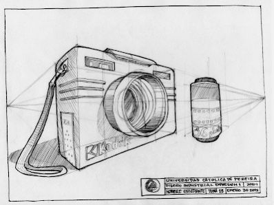 Camera Drawing Sketches, Isometric Sketch, Basic Sketching, Perspective Sketch, Camera Drawing, Architecture Drawing Sketchbooks, Furniture Design Sketches, Perspective Drawing Lessons, Isometric Art