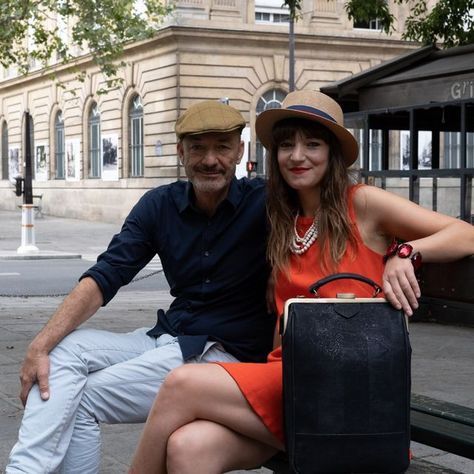 Laflore Paris on Instagram: "Bonjour from co-founders Eli & Natacha! How was your weekend? ✨" French Chic Fashion, Convertible Purse, Convertible Backpack Purse, Choose Your Own Adventure, Sustainable Bag, Over The Shoulder Bags, Vegan Handbags, Laptop Tote, Convertible Backpack