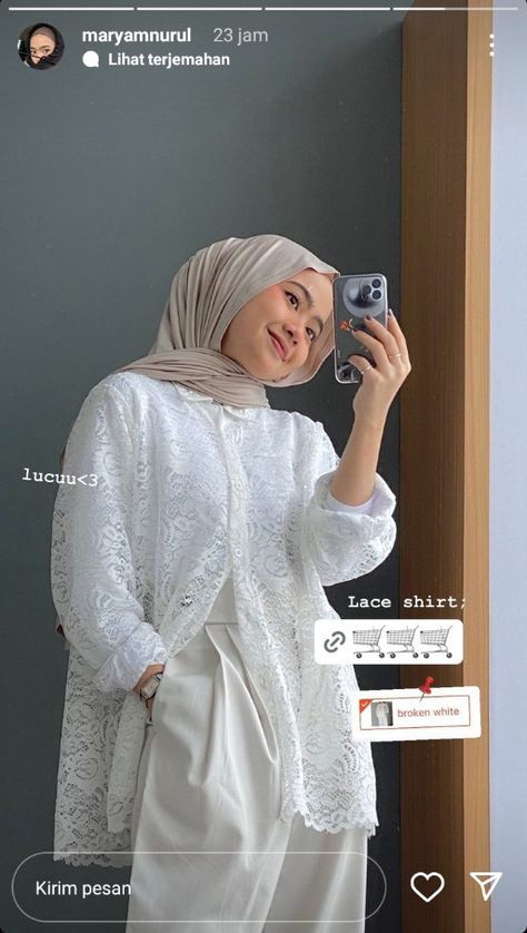 Korean Hijab, Lebaran Outfit, Kondangan Outfit, Outfit Hijab Casual, Fashion Identity, Casual Chic Outfits, Outfit Korean, Hijab Style Casual, Casual Hijab Outfit