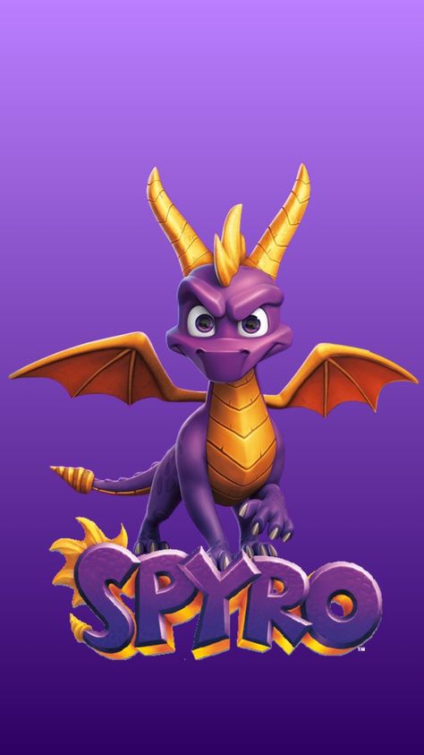 #spyro #videogames #purple #dragons Spyro The Dragon Wallpaper, Smaugust 2023, Spyro Wallpaper, Spyro Tattoo, Siblings Tattoos, Spyro Art, Spyro Characters, Purple Dragons, Games Tattoo