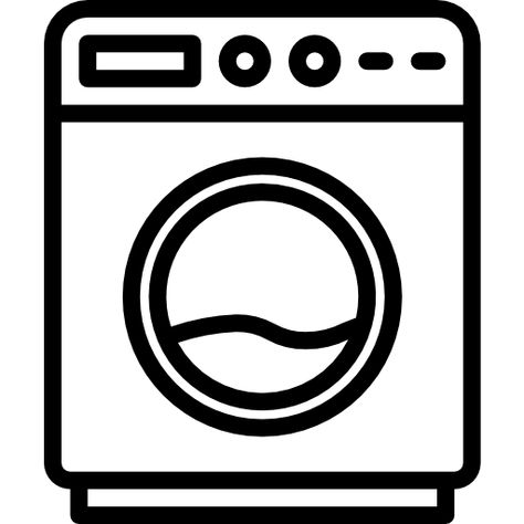 Washing Machine free vector icons designed by itim2101 Laundry Logo, Laundry Icons, Felted Wool Slippers, Laundry Shop, Free Icon, Cute Easy Drawings, Icon Download, Art Drawings For Kids, Animated Icons